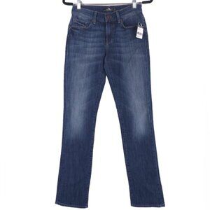 NWT 34 HERITAGE EMMA JANE Mid Rise Straight Leg Jeans N042626 Size‎ 27/33